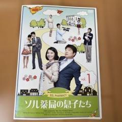 韓国ドラマDVDソル薬局の息子たち 全巻セット