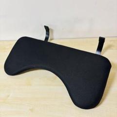 サンワダイレクト リストレスト 肘置き台 ワンタッチ・デスク取付 幅60.5cm