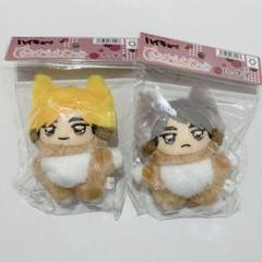 ハイキュー ちみけもますこっと 稲荷崎 宮治 宮侑 セット Amazon.co.jp: ハ イ キュ ー ちみけもますこっと 北信介 宮侑