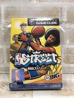 NBAストリート　ゲームキューブ　ソフト　バスケットボール