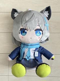 ブルーアーカイブ おおきなぬいぐるみ 砂狼シロコ ちょこぷに ブルアカ　開封済み ブルーアーカイブ おおきなぬいぐるみ 砂狼シロコ ちょこぷに