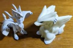 ポケモンスケールワールド　レシラム フィギュア ホワイト ポケモン モンコレ ML-08 レシラム | Toys”R”Us – Japan