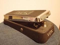 VOX V847 USA ワウペダル 元箱 ケース 説明書 アメリカ ヴォックス