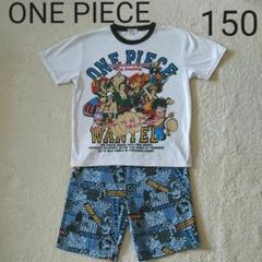 ONEPIECE 男の子 半袖 Tシャツ ハーフパンツ セットアップ 150