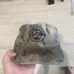 迷彩ロゴoutdoorキャップ USA製のサムネイル