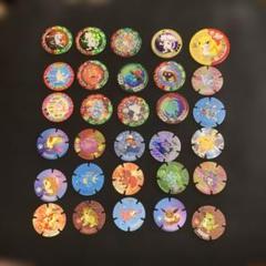ポケモンパッチン 111枚 まとめ売り キラ仕様 メンコ 平成レトロ
