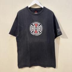 INDEPENDENT インディ アイアンクロス Tシャツ USAビンテージ L