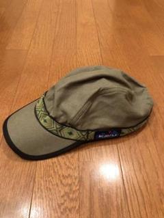 カブー(KAVU)ストラップキャップ オリーブ