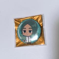 イナズマイレブン ジョイポリス グリッター缶バッジ 笹波雲明