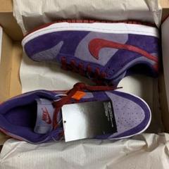nike dunk low plum 26.5㎝