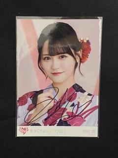 =LOVE 髙松瞳 18thシングル サイン入りソロポスター LOVE 18th Single「とくべチュ、して／恋人以上、好き未満