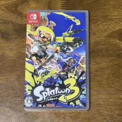 スプラトゥーン 3 Nintendo Switch ソフト ニンテンドースイッチ