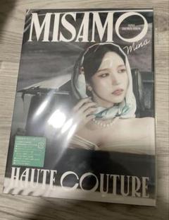 TWICE - MISAMO ミナ盤  未使用シリアル 10枚 MISAMO HAUTE COUTURE ミナ盤 未使用 シリアル 10枚
