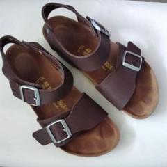 ビルケンシュトック レザーサンダル