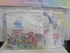 【新品】東京ディズニーシー ダッフィー ポーチ 3個セット