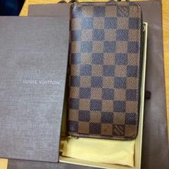 ルイヴィトン ダミェ 長財布 美品 値下げ