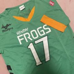 ハイキュー‼︎ 月島蛍　仙台フロッグス　ユニフォーム【 L 】 ☆ ハイキュー！！ ☆ 仙台フロッグス ☆ 月島蛍 ユニフォーム L