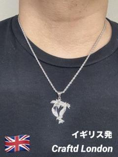 送料関税込【CRAFTD London】KING'S KEY ペンダント(2色) 国内発 送料関税込【CRAFTD London】KING'S KEY ペンダント(2色) 国内発