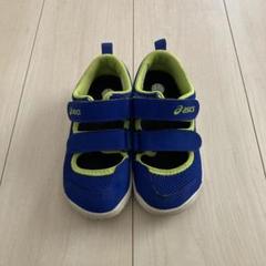 asics キッズサンダル 17.5cm