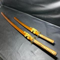 模造刀　居合刀　脇差セット