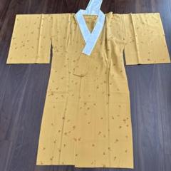 在庫処分セール 正絹長襦袢 衣紋抜き無し 正絹 半衿付 ピンク 全