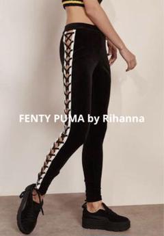 Puma x Rihanna Fenty Womens レースアップ パンツ 2色【UK発】 Puma x Rihanna Fenty Womens レースアップ パンツ 2色【UK発