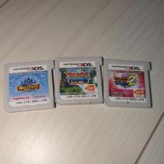 3DS ３本セット　ソフトのみ　ドラゴンボール　ディズニー　レトロゲーム　マニア