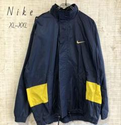NIKE　ナイキ　スウッシュ刺繍　ナイロンジャケット　パーカー　XL 古着90s