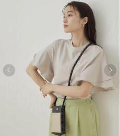 2025年最新】Adam et Rope' カラー：ベージュ系 半袖(Tシャツ)の