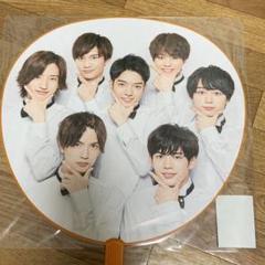 ジャニーズJr.８・８祭り なにわ男子 うちわ タオル なにわ男子 タオル ジャニーズJr. 8・8祭り〜東京ドームから