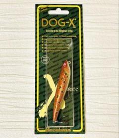 【希少】メガバス　2025オンライン限定福袋　DOG-X シマヘビ Megabass メガバス 2025福袋 オンライン限定 DOGX ドッグX