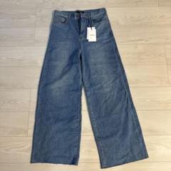 新品タグ付★ Theory セオリー　23SS　ストレッチデニム　パンツ　ズボン Theory - セオリー デニムパンツ ボトムス ストレッチジーンズ