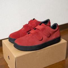 AREth アース I velcro ベルクロ Red / Black