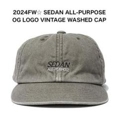 SEDAN ALL-PURPOSE VINTAGE WASHED CAP
