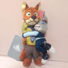 スペシャル特典 ぬいぐるみバッジ ズートピア ハグ ぬい プラッシュキーチェーン ぬいぐるみ