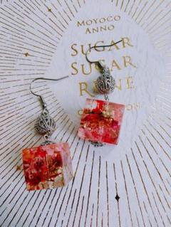ハンドメイドピアス ハンドメイドアクセサリー レジンピアス