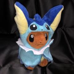 【50％OFF】 シャワーズ イーブイ ポケモン ポンチョシリーズ ぬいぐるみ ぬいぐるみ