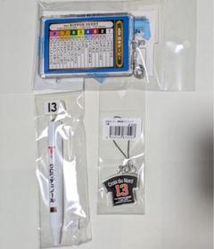 ドウデュース 日本ダービー ボールペン 馬番キーホルダー 思い出馬券ホルダー ドウデュース 日本ダービー ボールペン 馬番キーホルダー 思い出