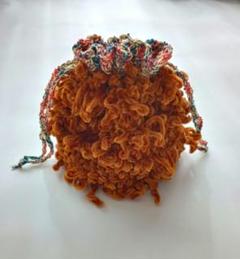 ハンドメイド　巾着　ポーチ