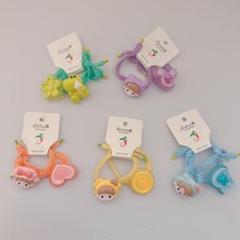⭐️匿名配送❣️ヘアゴム こども ベビー カラフル 七五三 お宮祭り髪飾 可愛い②