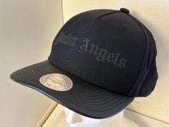日曜日限定価格！！Palm Angels ブラック キャップ　パームエンジェル Palm Angels パーム エンジェルス キャップ ブラック 黒 サイズ