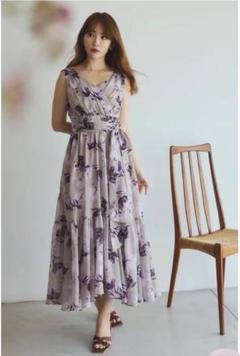 Anemone Cache-Coeur Long Dress アネモネ 2025年最新】anemone cache-coeur long dressの人気アイテム