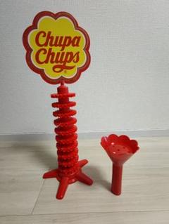 チュッパチャップス 200本タワー 花 ケース - メルカリ