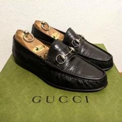 ♡極美品♡ グッチ　ホースビットローファー　GG柄　シグネチャー　1394 靴を変えておしゃれをアップデート！この秋はグッチのホース