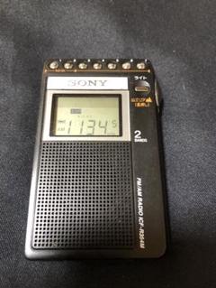 SONY ソニー 登山用ラジオ FM/AMラジオICF-R354M 美品 SONY ソニー 登山用ラジオ FM/AMラジオICF-R354M 美品（SONY ICF
