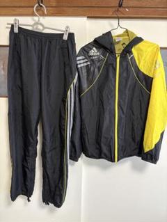 adidas Professional フード付きジャケットとパンツ