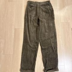 GAP コーデュロイワイドパンツ