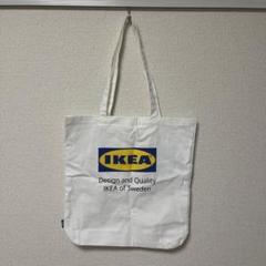 IKEA トートバッグ　白のサムネイル