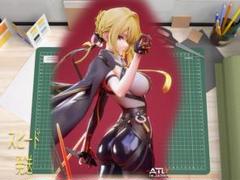 直火ジンネマン ゼンレスゾーンゼロ イヴリン 1/7 ガレージキット Yahoo!オークション - ガレージキット 1/7 ゼンレスゾーンゼロ