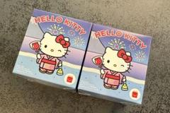 キティ　提灯　根付　4種類 キティ 提灯 根付 4種類